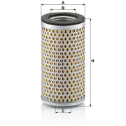 MANN-FILTER Engine Air Filter