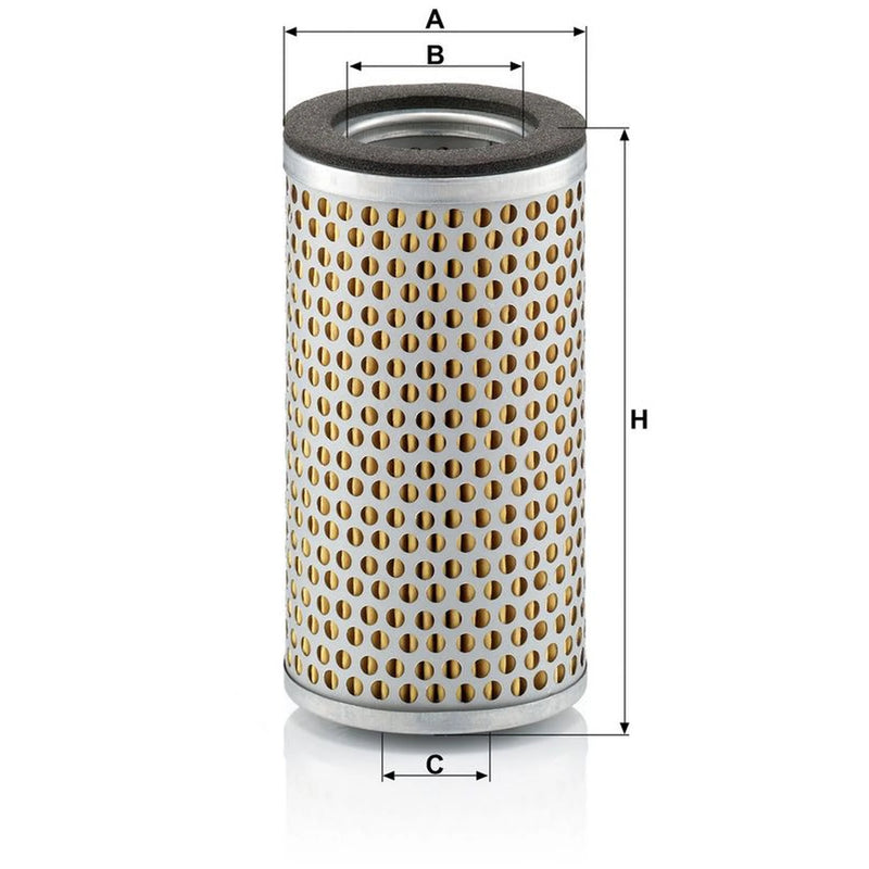 MANN-FILTER Engine Air Filter