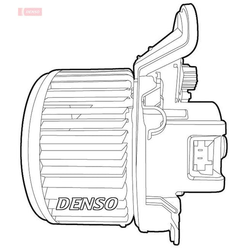 Denso Heater Blower Fan fits Alfa Romeo Mito 2008-2018 0.9 1.3 1.4 1.6