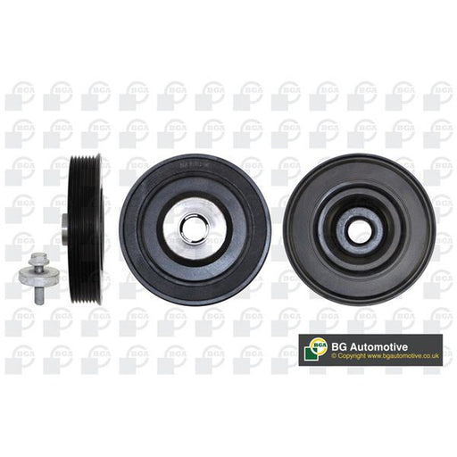 BGA Belt Pulley Set, Crankshaft fits Renault Espace 2002-2015 2.0