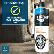 Simply Extreme Car Tyre Inflator & Sealer Vehicle Van Instant Puncture Repair Simply - Dynamic Drive