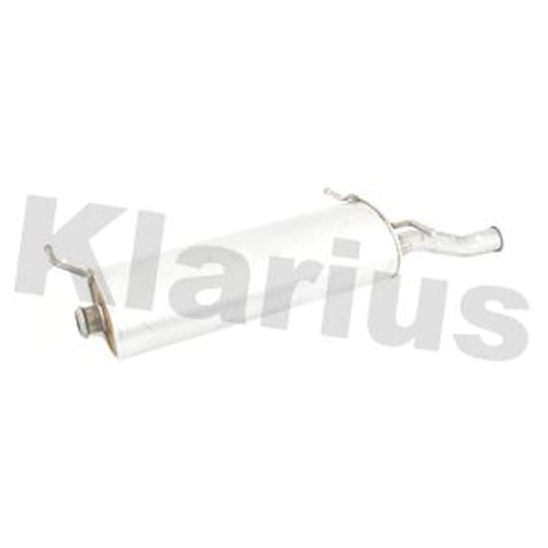 Klarius Box With Tail Pipe Rear fits Citroën Xsara 1997-2005 1.4 1.6