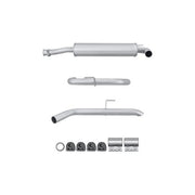 Hella End Silencer Rear fits Mercedes-Benz V-Class 1996-2003