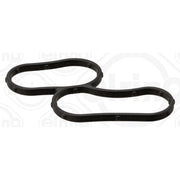 Elring Oil Sump Gasket Wide Thick fits Hyundai I30 2018 on 1.6