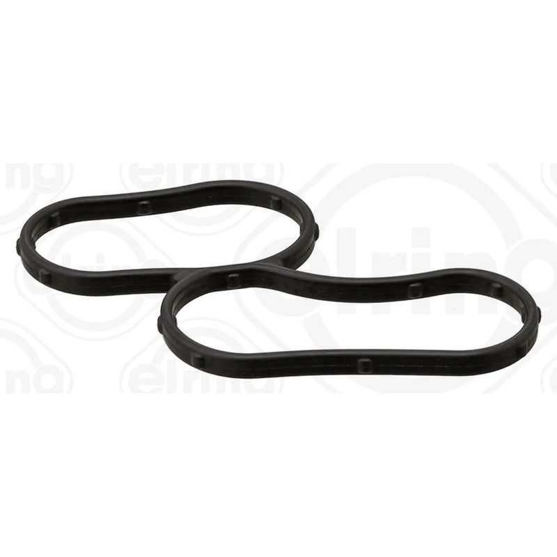 Elring Oil Sump Gasket Wide Thick fits Hyundai I30 2018 on 1.6