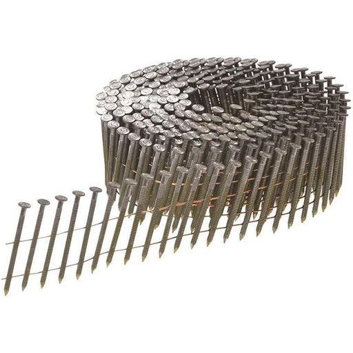 Bostitch Galvanised Ring Shank Coil Nails 2.8 x 65mm (Pack 7500) Bostitch - Town Tools