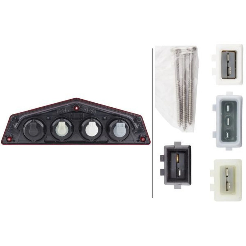 Hella Tail Light / Lamp P21W Right