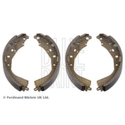 Blue Print Brake Shoe Set Axle Kit Rear fits Toyota Hilux VIII Pickup 2015-2021