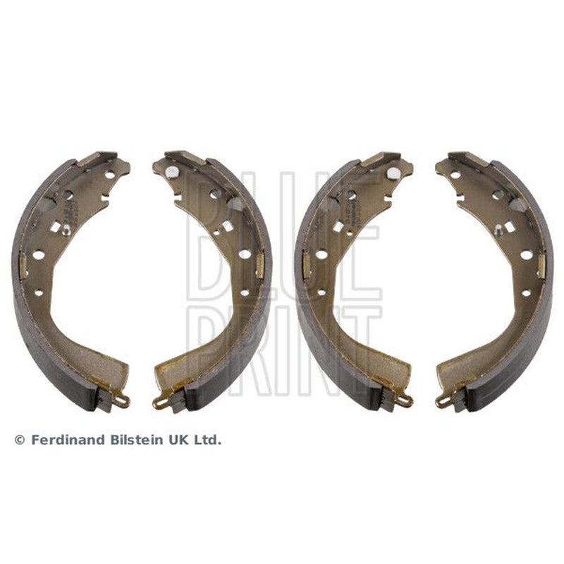Blue Print Brake Shoe Set Axle Kit Rear fits Toyota Hilux VIII Pickup 2015-2021