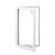 Thetford White Service Door 4 with 2 Locks 2681880 Thetford - Dynamic Drive