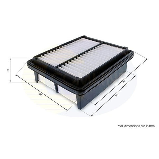 Comline Service Kit with Air & Oil Fil fits Suzuki Jimny Closed Off-Road Vehicle
