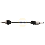 NAPA CV Drive Shaft Driveshaft Front Right fits Citroën C2 2003-2010 1.4 1.6