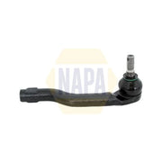 NAPA Steering Tie Rod End Ball Joint Front Left M14x1.5 fits Mazda 2 2007-2015
