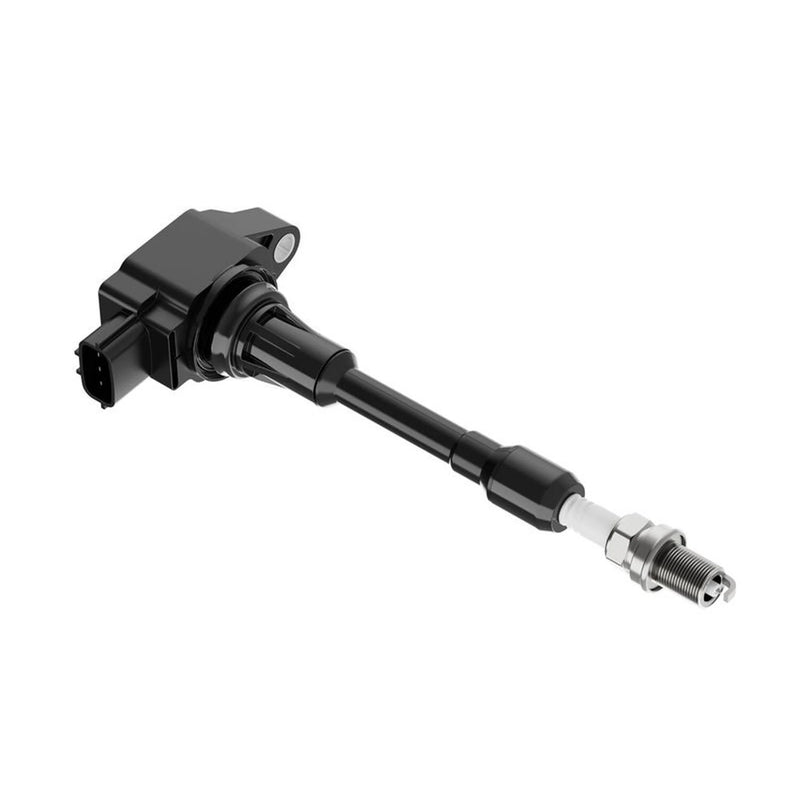 Hella Ignition Service Kit (1 Spark Plugs + Ignition Coil fits Nissan X-Trail II