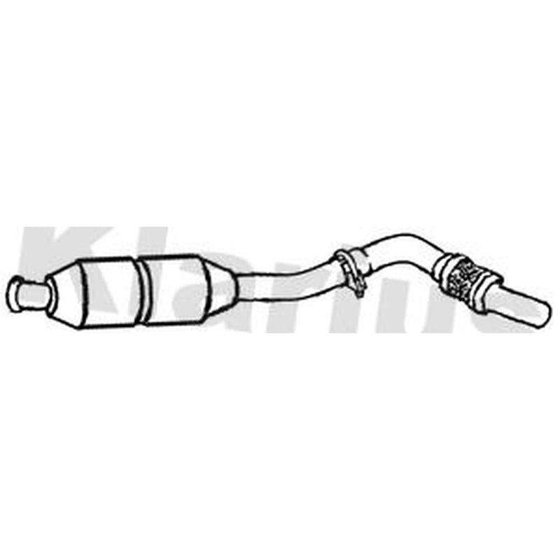 Klarius Catalyst Type Approved fits Mercedes-Benz Sprinter 2-T 2000-2006