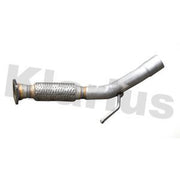 Klarius Exhaust Pipe OD fits Nissan Qashqai I 2011-2013 1.6