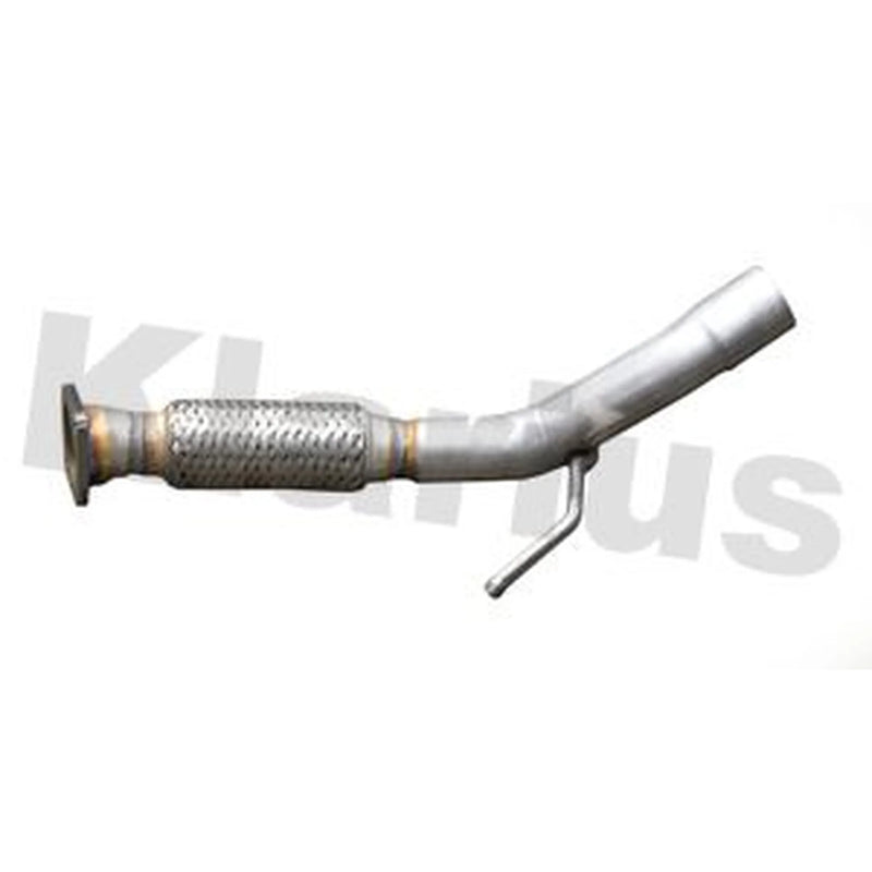 Klarius Exhaust Pipe OD fits Nissan Qashqai I 2011-2013 1.6