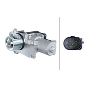 Hella Exhaust Gas Recirculation Valve fits Audi A3 2003-2010 1.9