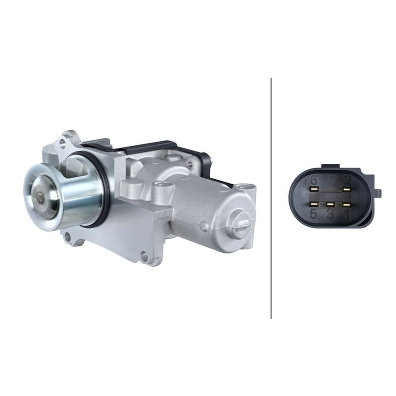 Hella Exhaust Gas Recirculation Valve fits Audi A3 2003-2010 1.9