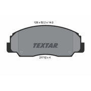 Textar Front Brake Pad Set 2171201
