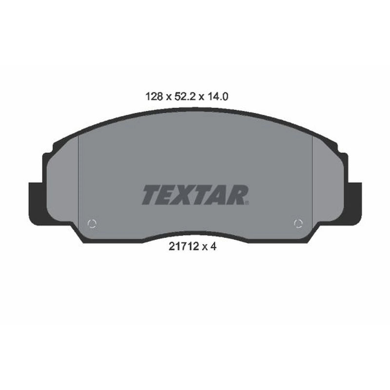 Textar Front Brake Pad Set 2171201