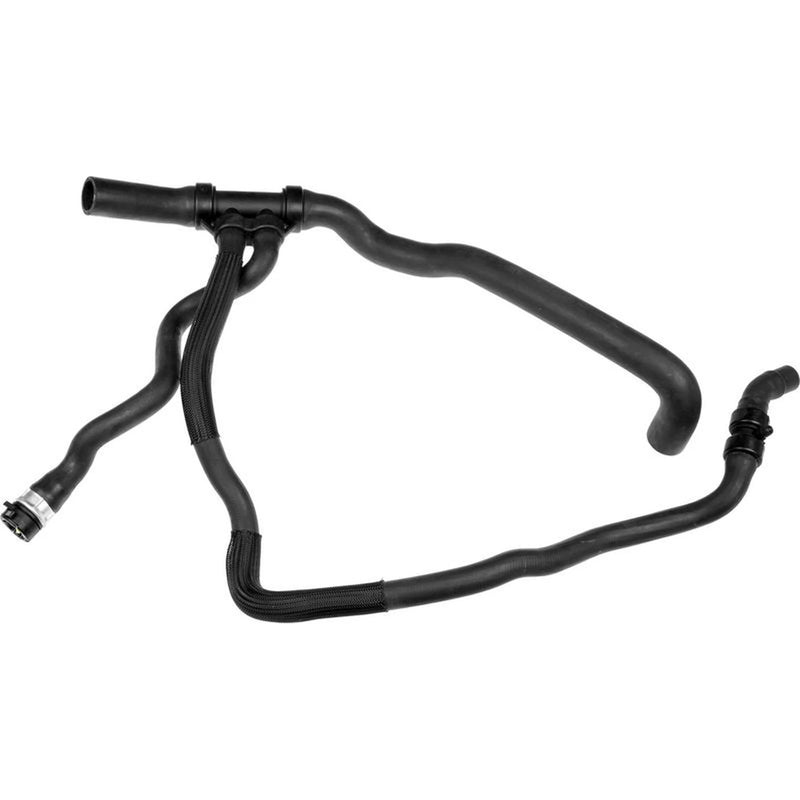 Gates Radiator Coolant Hose 740mm ID fits Renault Twingo II 2007-2014 1.2