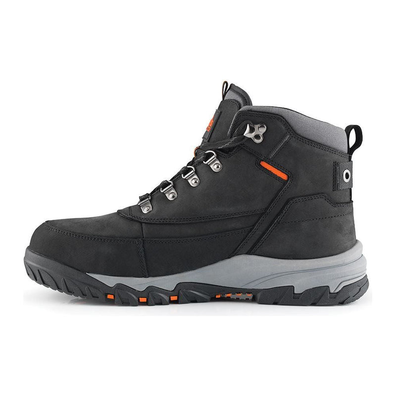 Scruffs Scarfell Safety Boots Black Size 9 / 43 Scruffs - Dynamic Drive