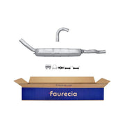 Hella End Silencer Rear fits Lada 1200-1500 1973-1985