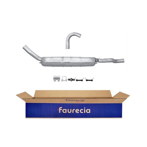 Hella End Silencer Rear 8LD 366 030-561