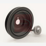 Apec Crank Shaft Belt Pulley fits Renault Clio III 2005-2014 1.2