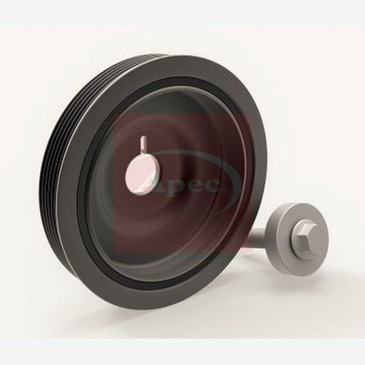 Apec Crank Shaft Belt Pulley fits Renault Clio III 2005-2014 1.2