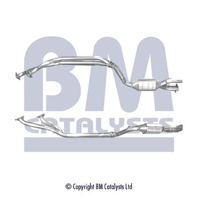 BM Catalysts Petrol Cat fits BMW 5 1991-1996