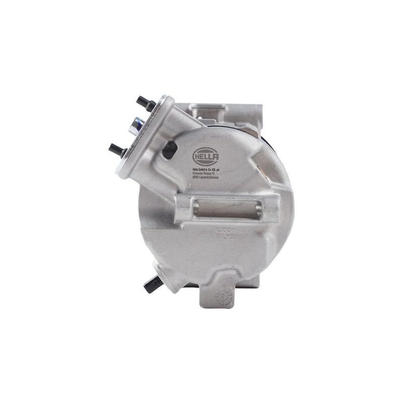 Hella Air Conditioning Compressor fits Opel Corsa D 2006-2014 1.0 1.2 1.4