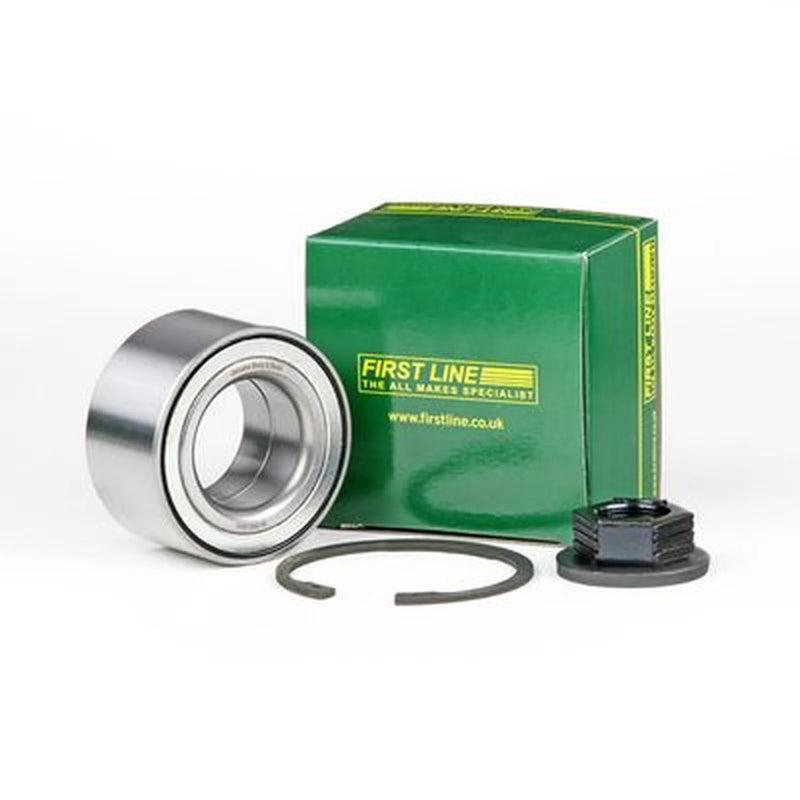 First Line Wheel Bearing Kit fits Ford Ka 1996-2008 1.3 1.6