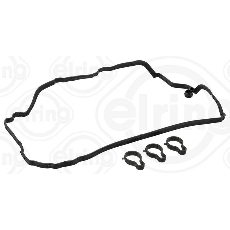 Elring Cylinder Head Cover Gasket Set fits Fiat 500X 2018 on 1.0