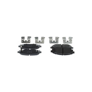 Bosch Front & Rear Pads fits Toyota GT 86 2012 on 2.0