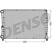 Denso Engine Radiator DRM01002