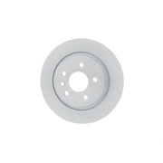 Bosch Front Vented & Rear Vented Brake Discs & Pads fits Volvo V40 2015-2019