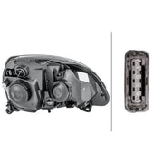 Hella Headlight Headlamp W5W Left 1LB 008 461-751