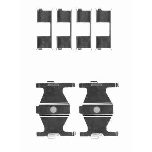 Textar Brake Pad Accessory Fitting Kit 82503400