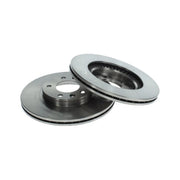Bosch 2 x Vented Brake Discs fits Mazda MX-5 2005-2016 1.8 2.0
