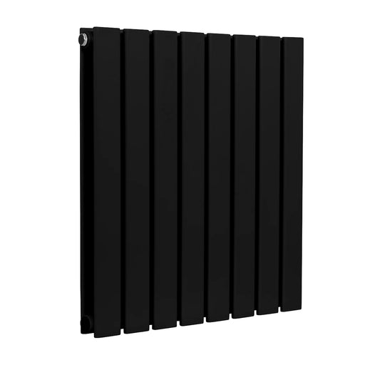 Baridi Horizontal Radiator DH344 600 x 560mm Black