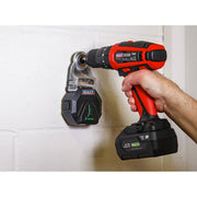 Sealey Vacuum Drill Dust Extractor Collector 3V Spirit Level Laser Drilling Sealey  - Dynamic Drive