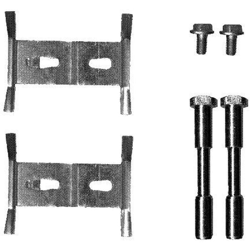 Mintex Brake Pad Accessory Fitting Kit Front fits Audi Q7 2006-2015