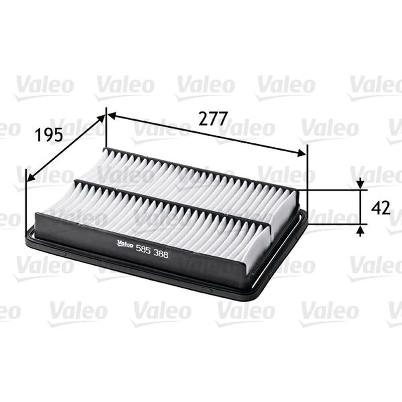 Valeo Engine Air Filter 585388