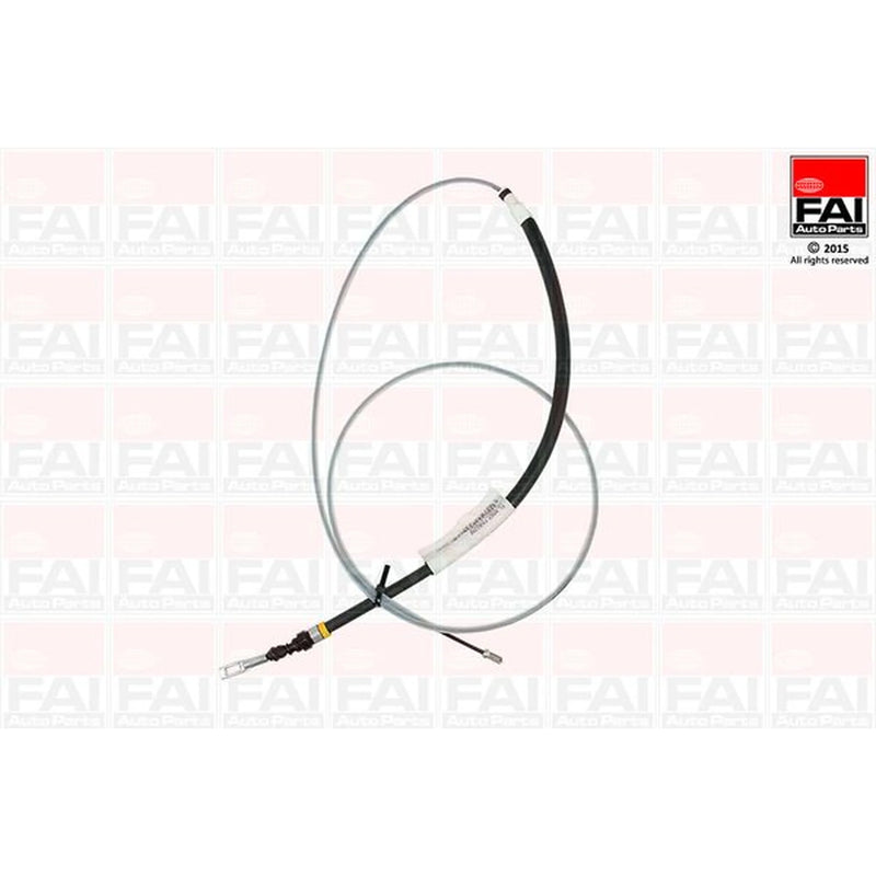 FAI Handbrake Cable Left Front fits Citroën C5 I 2001-2004 1.8 2.0 2.2 3.0
