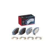 Brembo 4 x Front Brake Pad Set fits Kia Soul III 2019 on