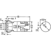 Hella Hazard Warning Light Switch Connectors