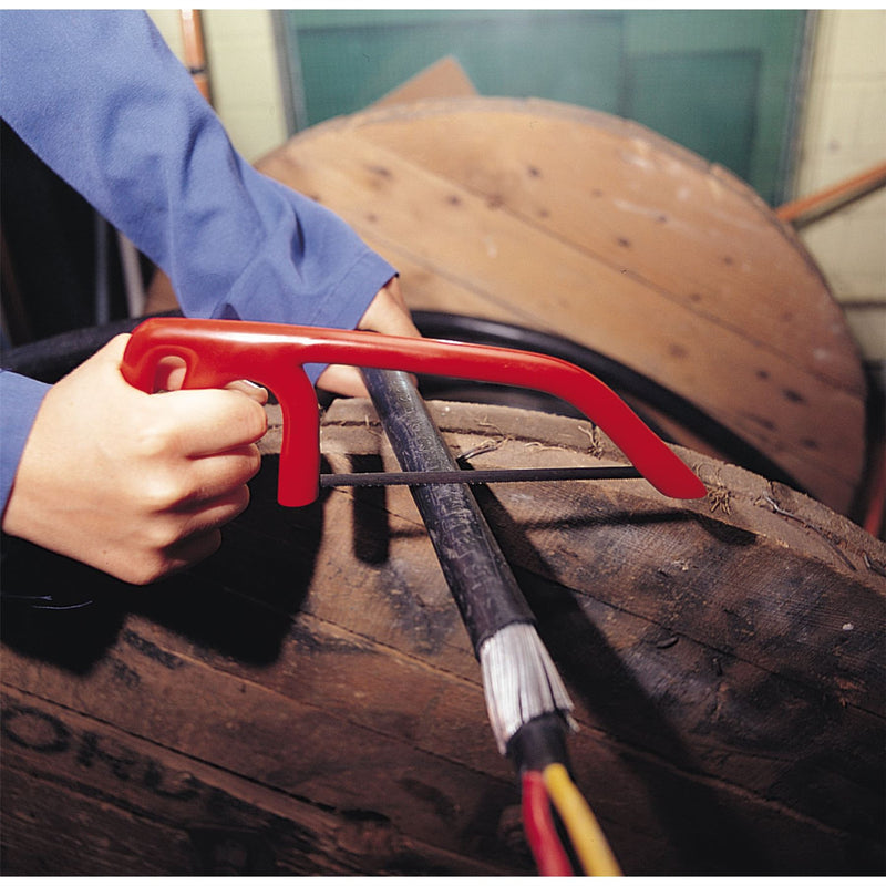 Draper Knipex 98 90 Fully Insulated Junior Hacksaw Frame 21912 Draper - Dynamic Drive