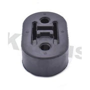 Klarius Exhaust System Mount Rubber fits Mitsubishi Asx 2010 on 1.8